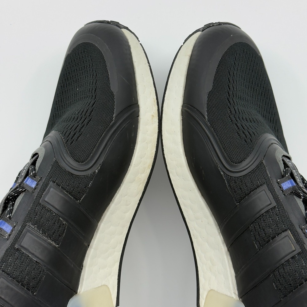 Adidas NMD v3 Mens 12 Black Blue White Rush Running Shoe Trainer Sneaker Stripes - Picture 10 of 16